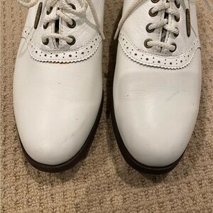 FootJoy Women’s Vintage White Golf Shoes Size 7.5 | Athletic, Lightweight